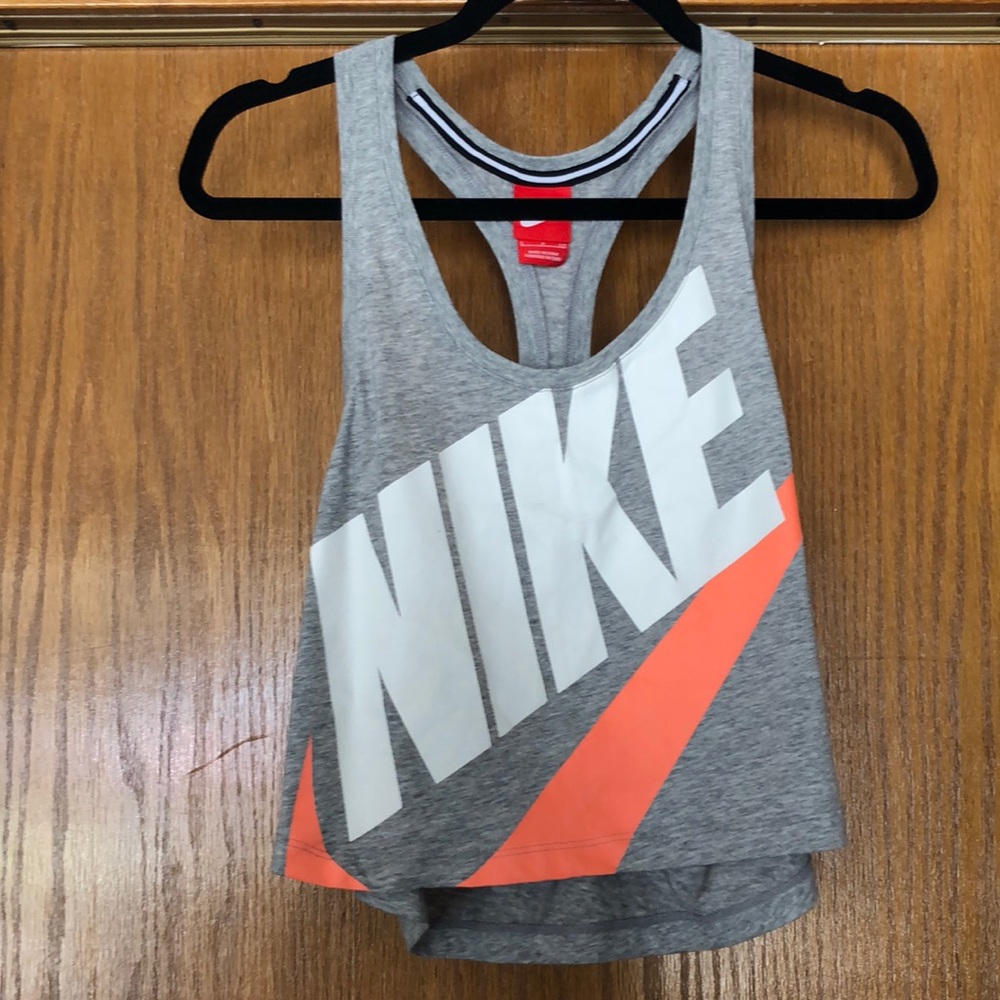 Nike crop tank top